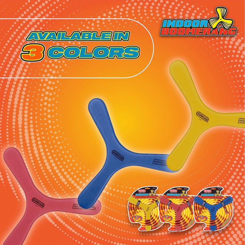 Duncan Toys Indoor Booma, Boomerang Toy Varying Colors - Image 2